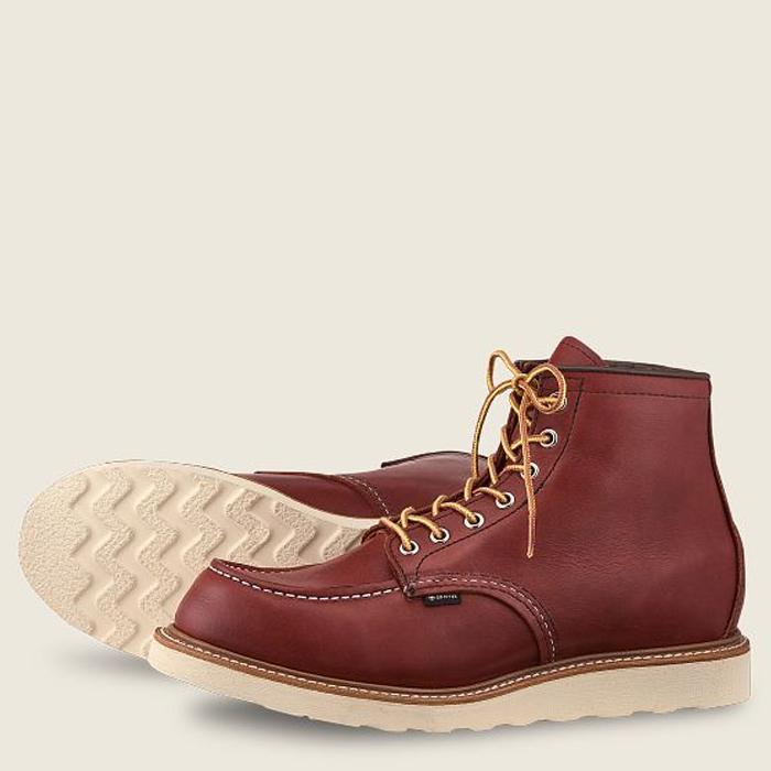 ビール REDWING 6インチクラシックモック 返品送料無料】レッドウィング REDWING 6インチ クラシック
