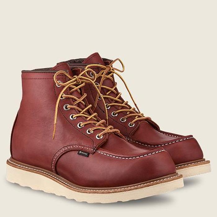 RED WING SHOES ブラウン ワークブーツ RED WING SHOES レッドウィング 8166 CLASSIC WORK クラシック