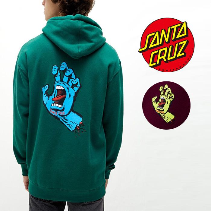 SANTA CRUZ サンタクルーズ スクリーミングハンド パーカー SANTA CRUZ サンタクルーズ スクリーミングハンド パーカー