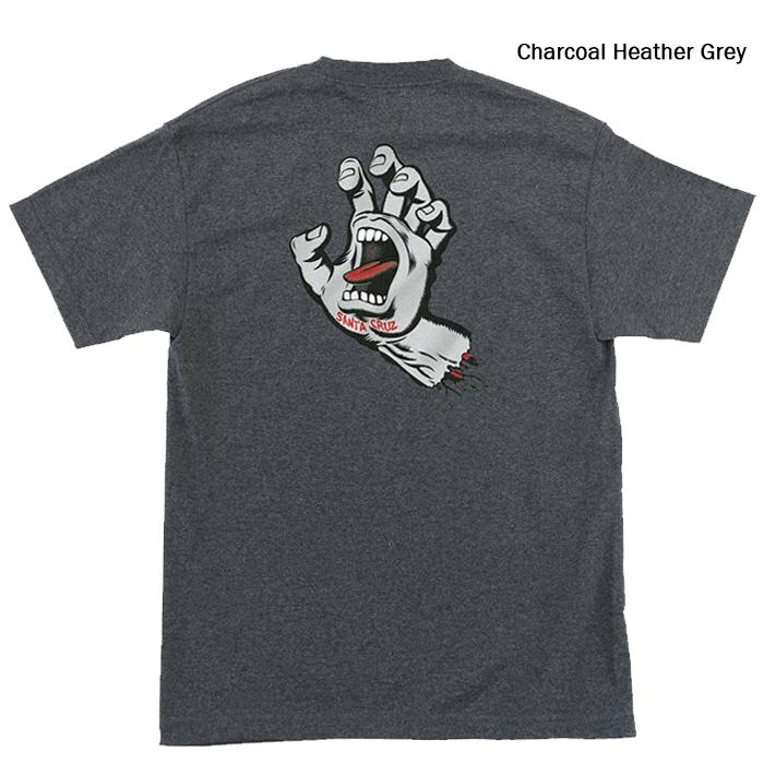 SANTA CRUZ サンタクルーズ スクリーミングハンド Tシャツ