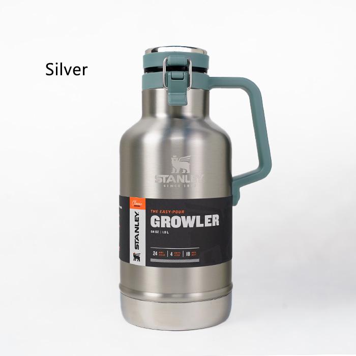 STANLEY 真空グロウラー 約1.9l 64オンス 希少 旧ロゴ STANLEY 【並行輸入品】Stanley 真空グロウラー 64oz/1.9 L
