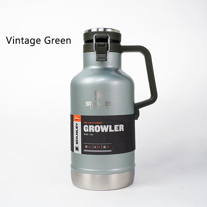 STANLEY スタンレー　グラウラーとスクーナー スタンレー STANLEY 正規取扱店 グロウラー 水筒 ボトル