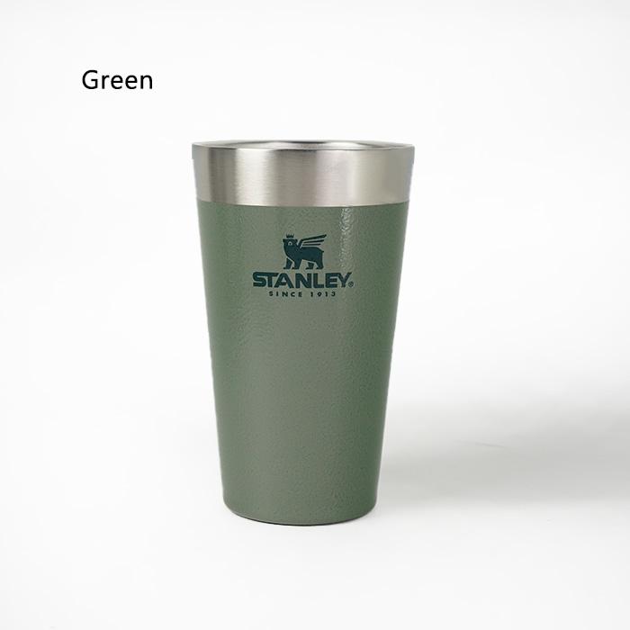 [新品] NANGA×STANLEY スタッキング真空パイント/グリーン STANLEY スタンレー タンブラー スタッキング真空パイント 0.47L