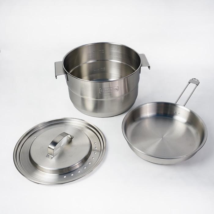 STANLEY（スタンレー） ベースキャンプクックセット 調理セット 10