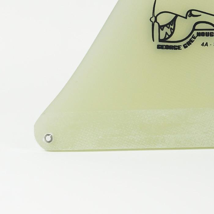 新品未使用・TRUE AMES Greenough 4A 8.0 シングルフィン フィン シングルフィン TRUE AMES Greenough 4A 8.0