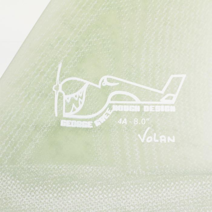 サーフィン シングルフィン トゥルーアムス TRUE AMES GREENOUGH 4A