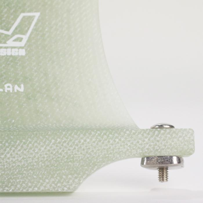 サーフィン シングルフィン トゥルーアムス TRUE AMES GREENOUGH 4A