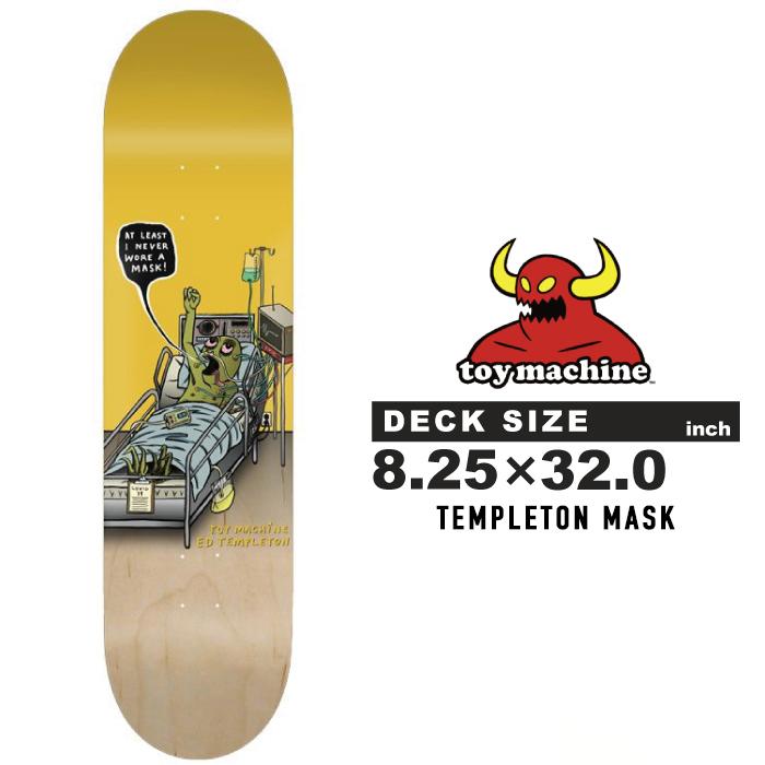 TOY MACHINE（トイマシーン） スケートボード デッキ TOY MACHINE TM