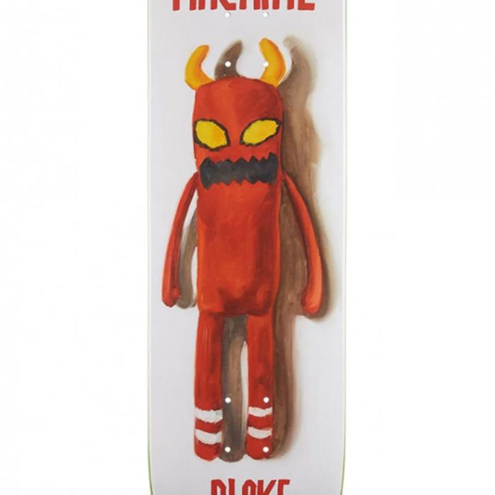 TOY MACHINE（トイマシーン） スケートボード デッキ TOY MACHINE TM