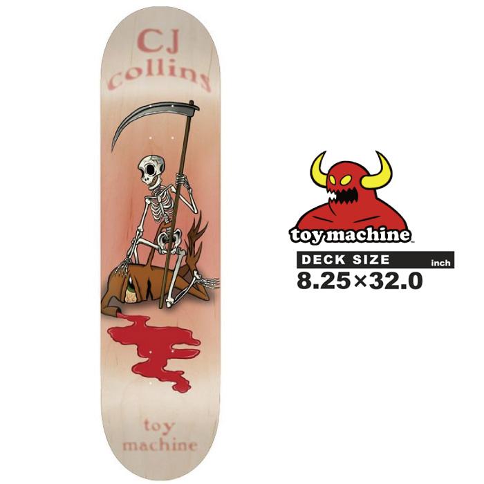 TOY MACHINE（トイマシーン） スケートボード デッキ TOY MACHINE TM