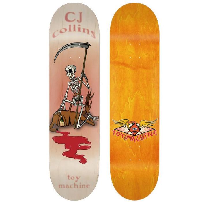 デッキテープ付きTOYMACHINE トイマシーン 8.25デッキ fkip.unmul.ac.id