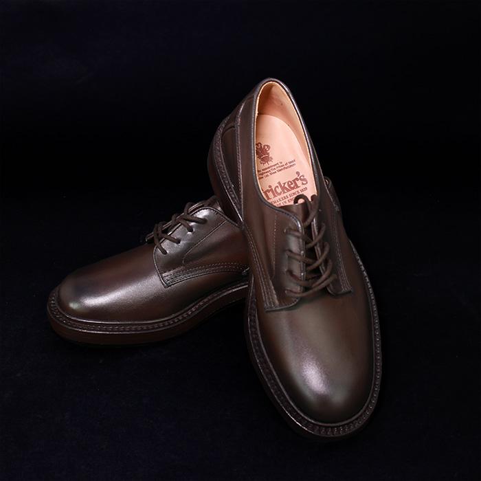 トリッカーズ ウッドストック 革靴 trickers WOODSTOCK LEATHER SOLE M5636/9 Espresso Burnished レザーソール 短靴 ラウンドトゥ ウイングチップ コンフォート｜nest001｜06