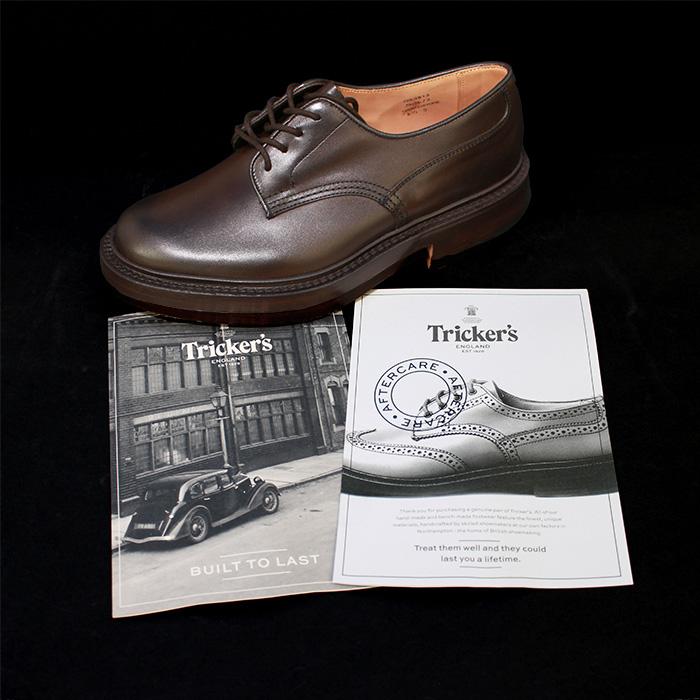 Tricker's（トリッカーズ） ウッドストック 革靴 trickers WOODSTOCK