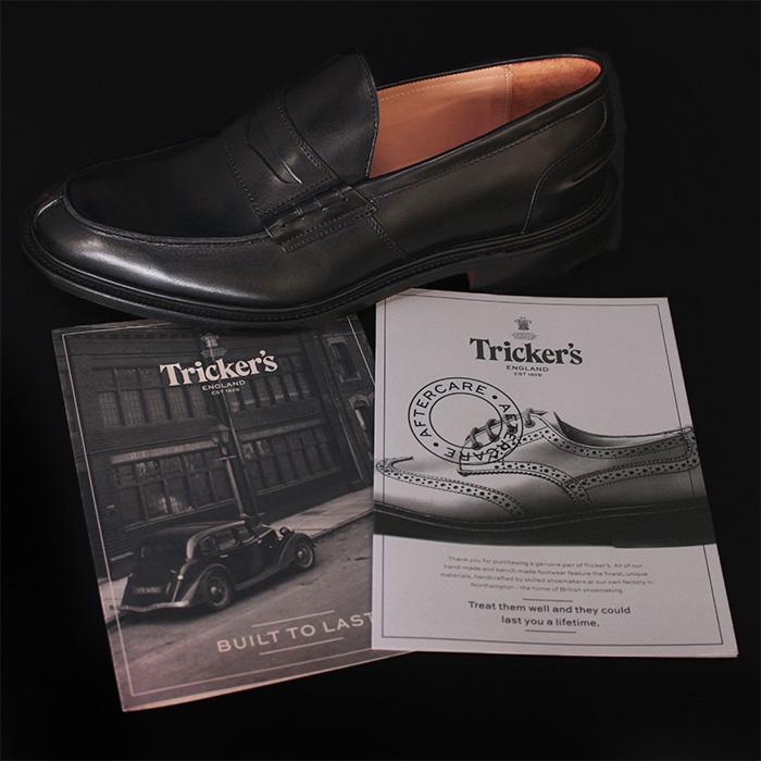 Tricker's（トリッカーズ） ジェームズ 革靴 trickers JAMES LEATHER