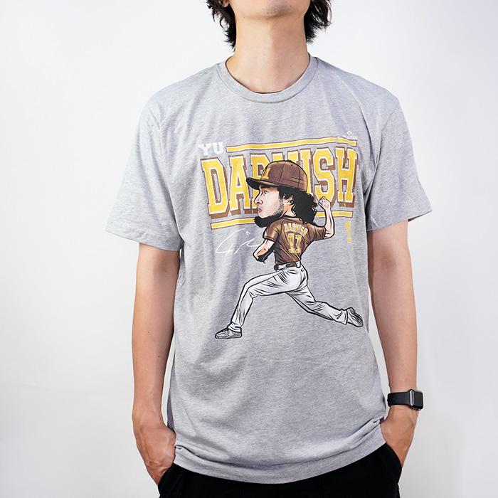 500 レベル Tシャツ LEVEL YU DARVISH CARTOON TEE A-C-BNLCHGR