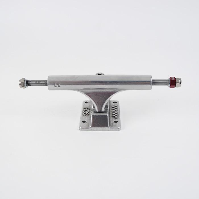 スケートボード エーストラック 2個セット ace trucks AF1 33 ATAHP9 Polished Hollow スケボー パーツ スケーター 前後セット SKATEBOARD 世界一美しいトラック_3
