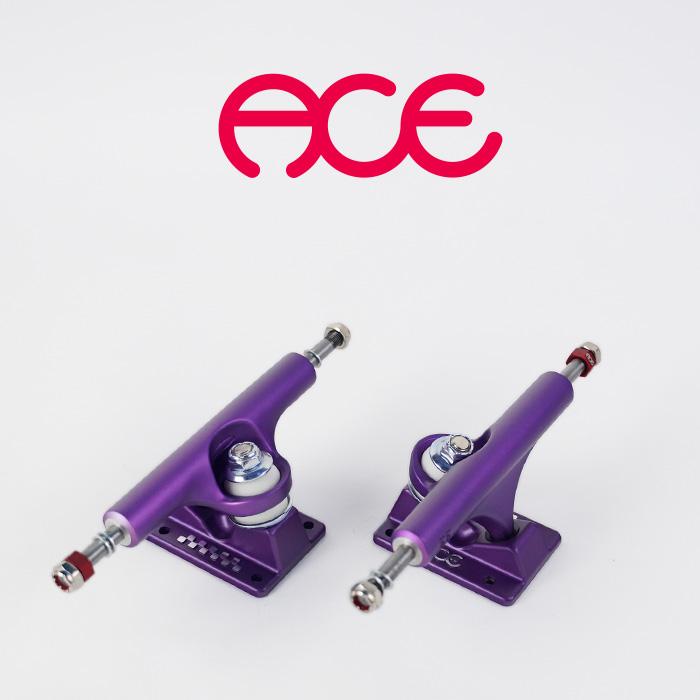 新品未使用！ACEトラック AF1 33 Ace ACE TRUCKS (エース トラック) AF1 LOW Polished 2個1セット