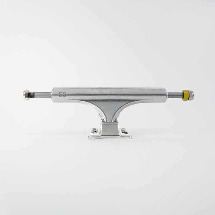 スケートボード エーストラック 2個セット ace trucks AF1 55 ATAHP9 Polished Hollow スケボー パーツ スケーター 前後セット SKATEBOARD 世界一美しいトラック_3