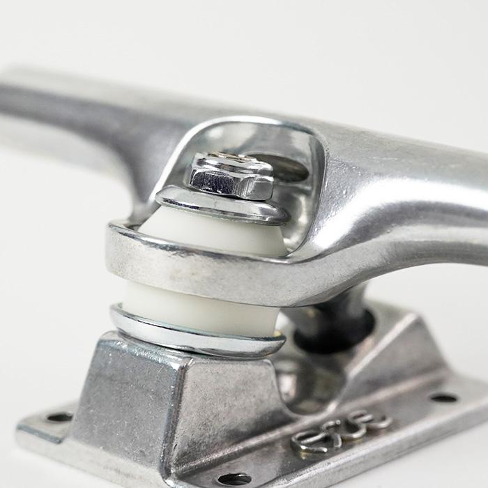 スケートボード エーストラック 2個セット ace trucks AF1 55 ATAHP9 Polished Hollow スケボー パーツ スケーター 前後セット SKATEBOARD 世界一美しいトラック_6
