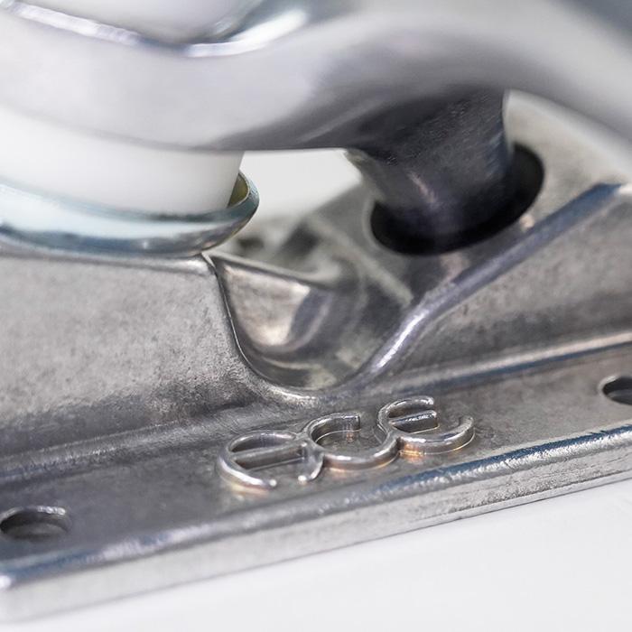 スケートボード エーストラック 2個セット ace trucks AF1 55 ATAHP9 Polished Hollow スケボー パーツ スケーター 前後セット SKATEBOARD 世界一美しいトラック_7