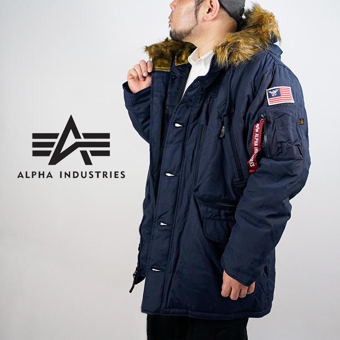 Alpha Industries アルファ フライトジャケット N-3B ALPINE Alpha Industries アルファ フライトジャケット N-3B ALPINE
