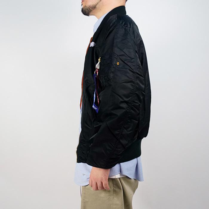 Alpha Industries アルファ × トップガン フライトジャケット Alpha Industries アルファ × トップガン フライトジャケット