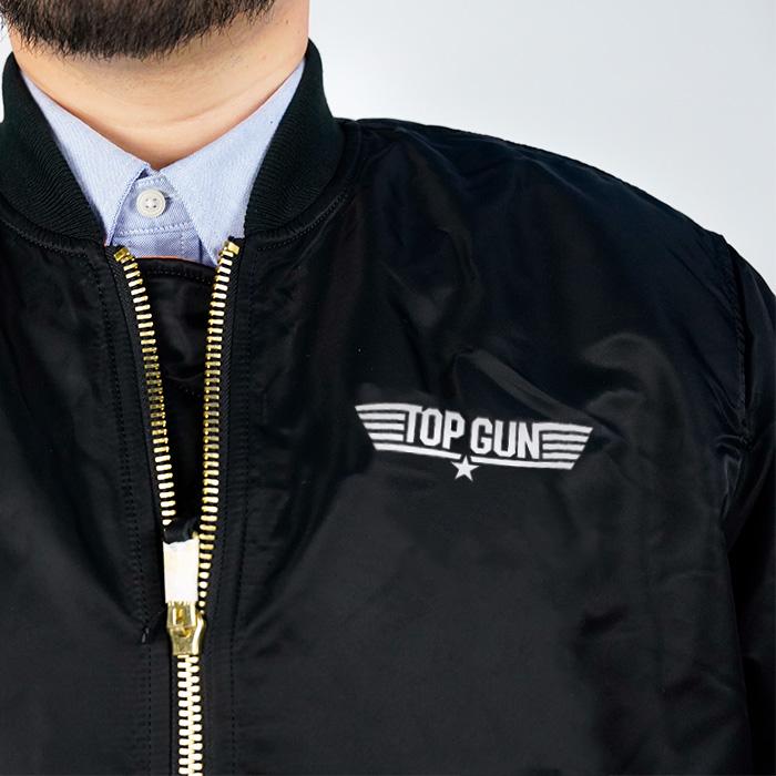 Alpha Industries アルファ × トップガン フライトジャケット Alpha Industries アルファ × トップガン フライトジャケット