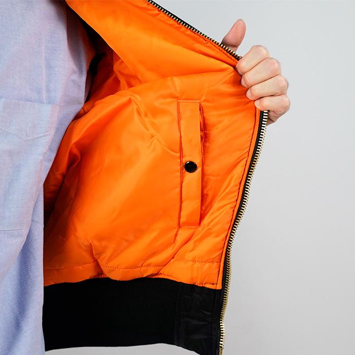 Alpha Industries アルファ × トップガン フライトジャケット Alpha Industries アルファ × トップガン フライトジャケット