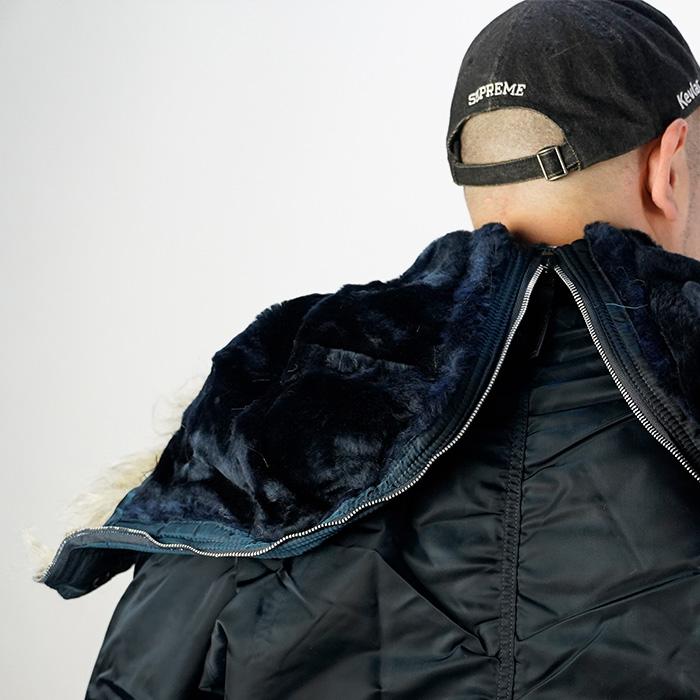 Alpha Industries アルファ フライトジャケット N-2B ECW PARKA Alpha Industries アルファ フライトジャケット N-2B ECW PARKA
