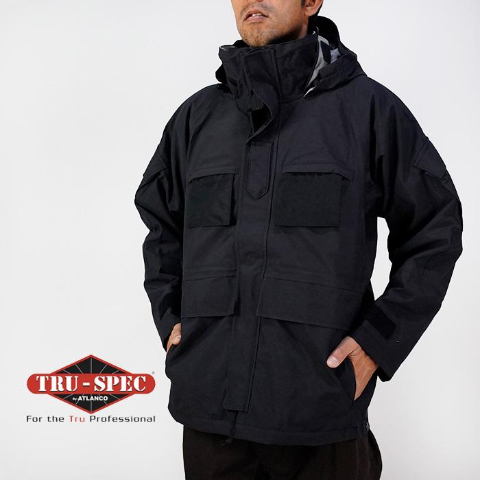 TRU-SPEC H2O PROOF ECWCSパーカー ブラックXL 中古・古着通販】TRU-SPEC (トゥルースペック) h2o proof ecwcs