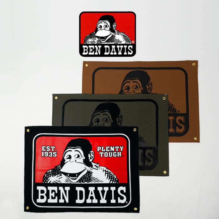 希少 非売品 ベンデイビス 店舗用 フラッグ タペストリー バナー ビンテージ ベンデイビス フラッグ バナー BEN DAVIS CANVAS BANNERS 9006 9007
