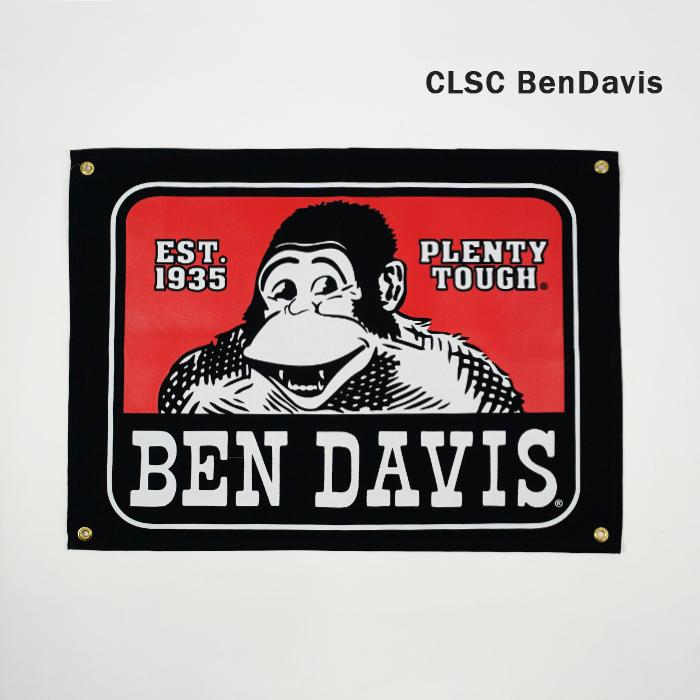 希少 非売品 ベンデイビス 店舗用 フラッグ タペストリー バナー ビンテージ ベンデイビス フラッグ バナー BEN DAVIS CANVAS BANNERS 9006 9007