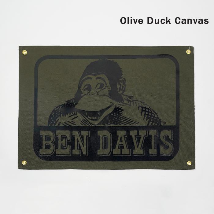 希少 非売品 ベンデイビス 店舗用 フラッグ タペストリー バナー ビンテージ ベンデイビス フラッグ バナー BEN DAVIS CANVAS BANNERS 9006 9007