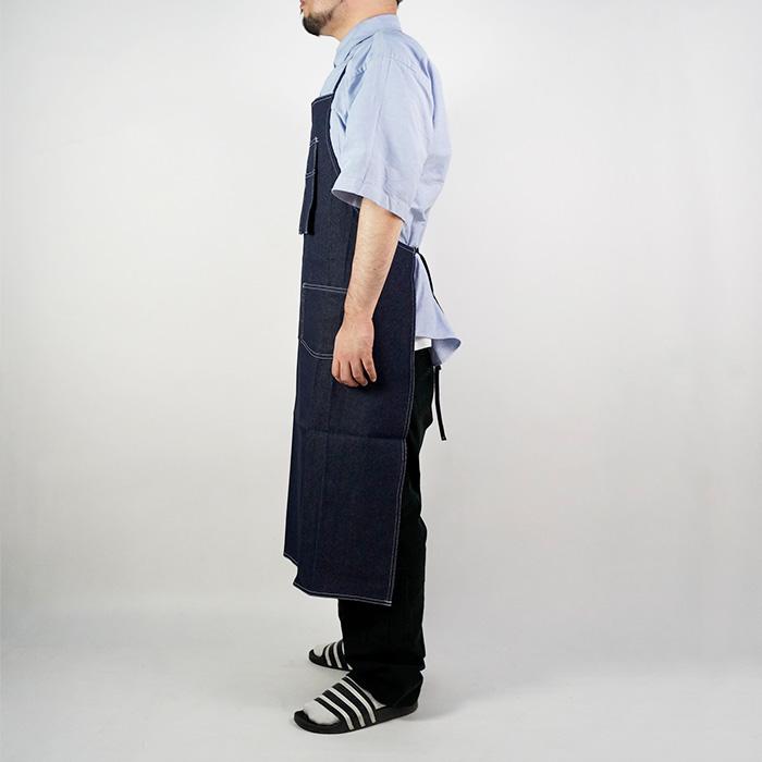 BEN DAVIS（ベンデイビス） エプロン BEN DAVIS APRON 566 Indigo