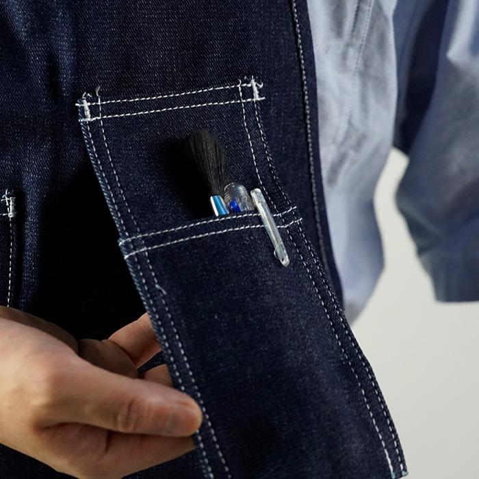 BEN DAVIS（ベンデイビス） エプロン BEN DAVIS APRON 566 Indigo