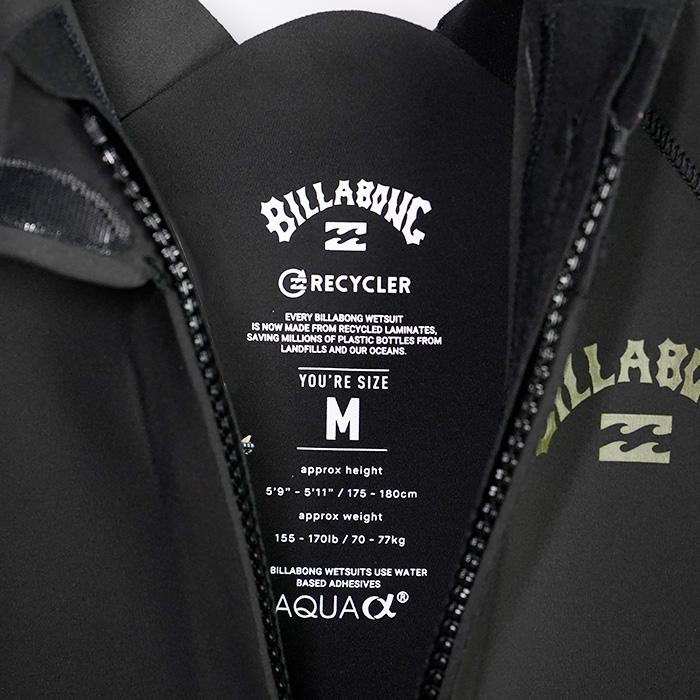 BILLABONG ビラボン ウェットスーツ 302 3/2MM ABSOLUTE BACK BILLABONG ビラボン ウェットスーツ 302 3/2MM ABSOLUTE BACK