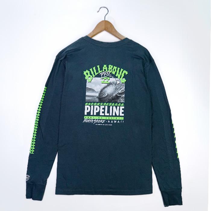 BILLABONG（ビラボン） ロンT BILLABONG PIPELINE POSTER LS TEE