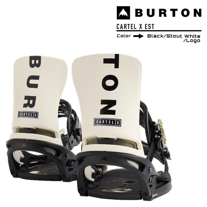 BURTON ⭐︎CARTEL⭐︎カーテル⭐︎ビンディング⭐︎EST⭐︎M⭐︎未使用に近い BURTON ビンディング カーテルX CARTELx est 22-23｜Yahoo!フリマ（旧