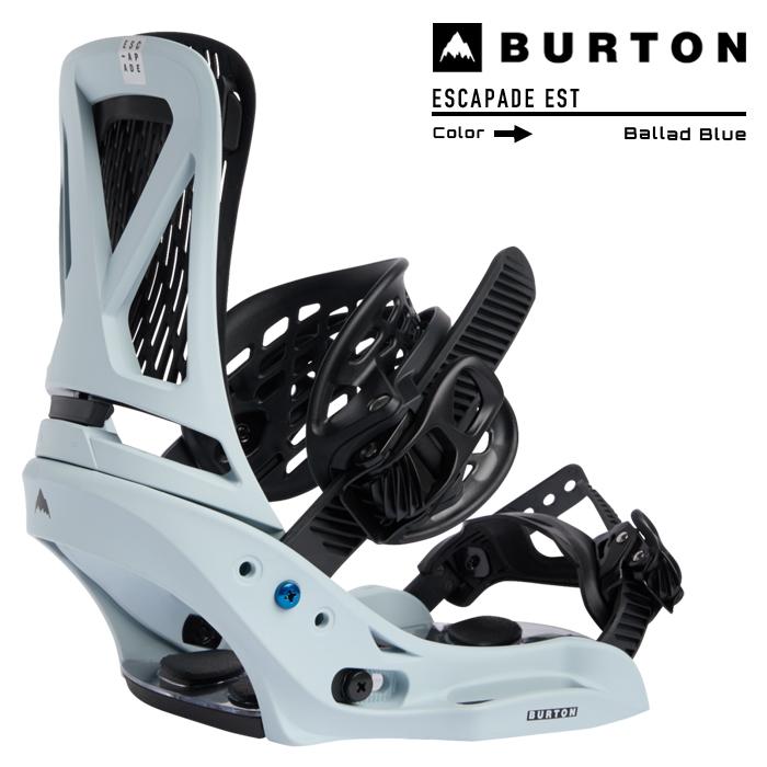 日本正規品]スノーボード ビンディング バートン エスカペイド EST