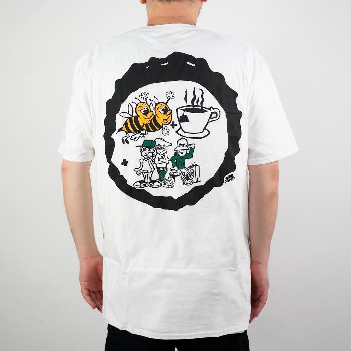 ブラバド Tシャツ BRAVAD BEASTIE BOYS BUMBLE BEE ILLUSTRATION