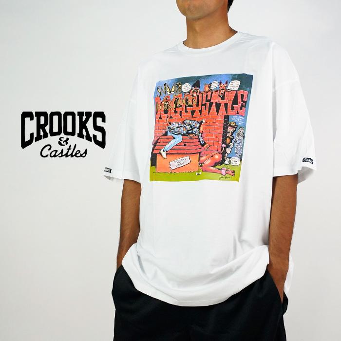 CROOKS & CASTLES クルックス アンド キャッスルズ Tシャツ CROOKS 