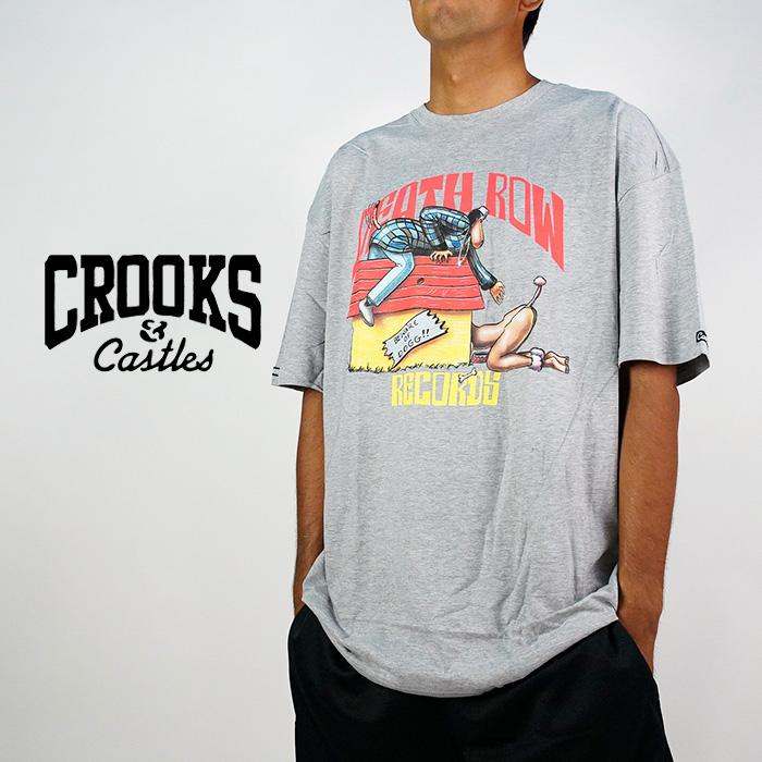 DELTA / 00s/SNOOP DOGG/Tシャツ/2L/コットン/GRY// CROOKS & CASTLES クルックス アンド キャッスルズ Tシャツ CROOKS