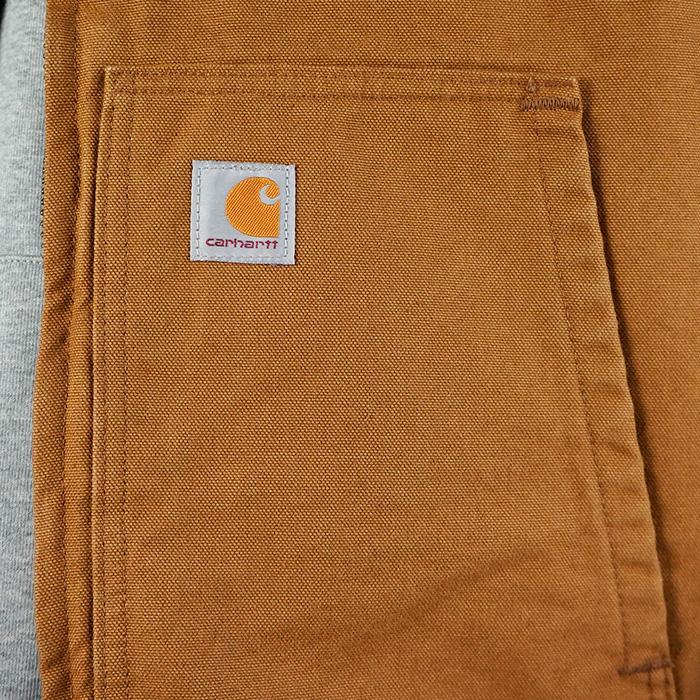 Carhartt（カーハート） リブカラー ワークベスト CARHARTT LOOSE FIT