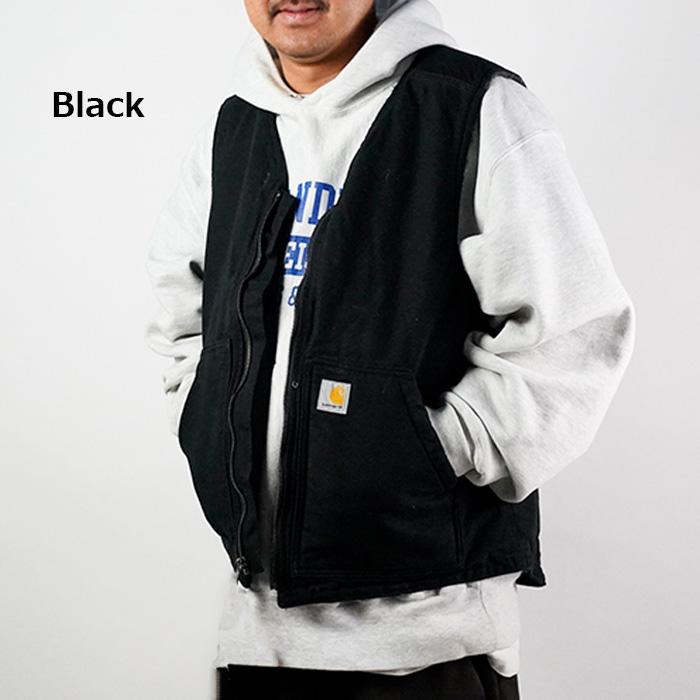 Carhartt カーハート ワークベスト CARHARTT RELAXED FIT WASHED Carhartt カーハート ワークベスト CARHARTT RELAXED FIT WASHED