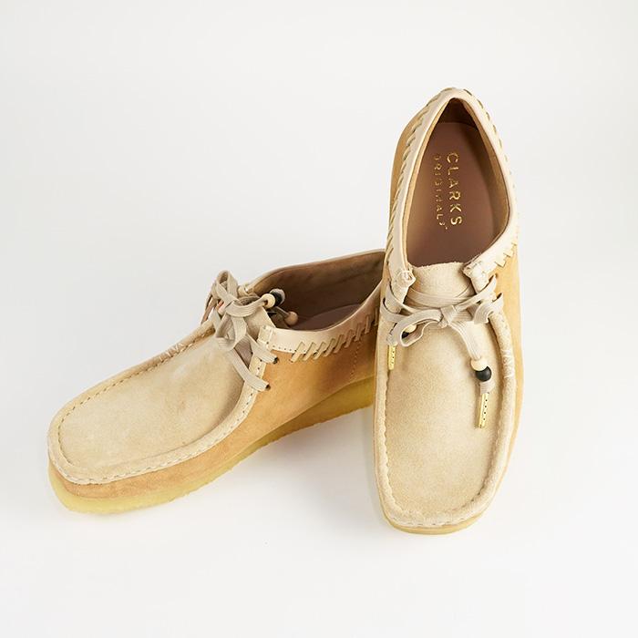 クラークス ワラビー ブーツ CLARKS ORIGINALS WALLABEE 26165427 Natural Tan ナチュラル タン スエード 【USサイズ】 ブーツ カジュアル シューズ メンズ 男性｜nest001｜05