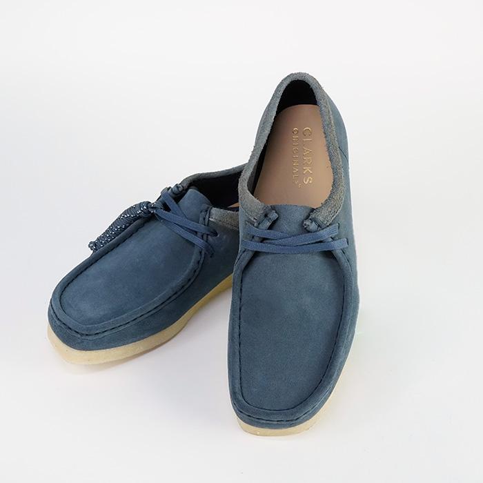 クラークス ワラビー ブーツ CLARKS ORIGINALS WALLABEE 26166306 Blue Suede ブルー スエード 【USサイズ】 ブーツ カジュアル シューズ メンズ 男性｜nest001｜05