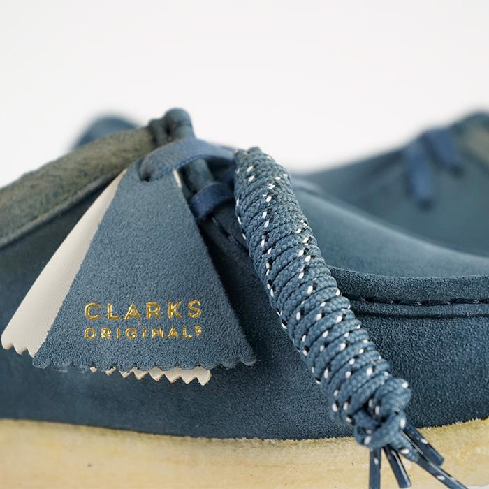 クラークス ワラビー ブーツ CLARKS ORIGINALS WALLABEE 26166306 Blue Suede ブルー スエード 【USサイズ】 ブーツ カジュアル シューズ メンズ 男性｜nest001｜06