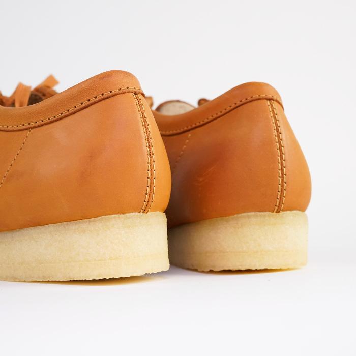 クラークス ワラビー ブーツ CLARKS ORIGINALS WALLABEE 26168842 Tan タン ワックスレザー 【USサイズ】 ブーツ カジュアル シューズ メンズ 男性｜nest001｜04