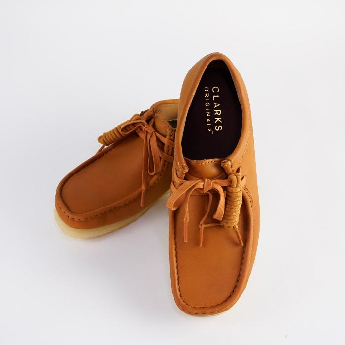 クラークス ワラビー ブーツ CLARKS ORIGINALS WALLABEE 26168842 Tan タン ワックスレザー 【USサイズ】 ブーツ カジュアル シューズ メンズ 男性｜nest001｜05