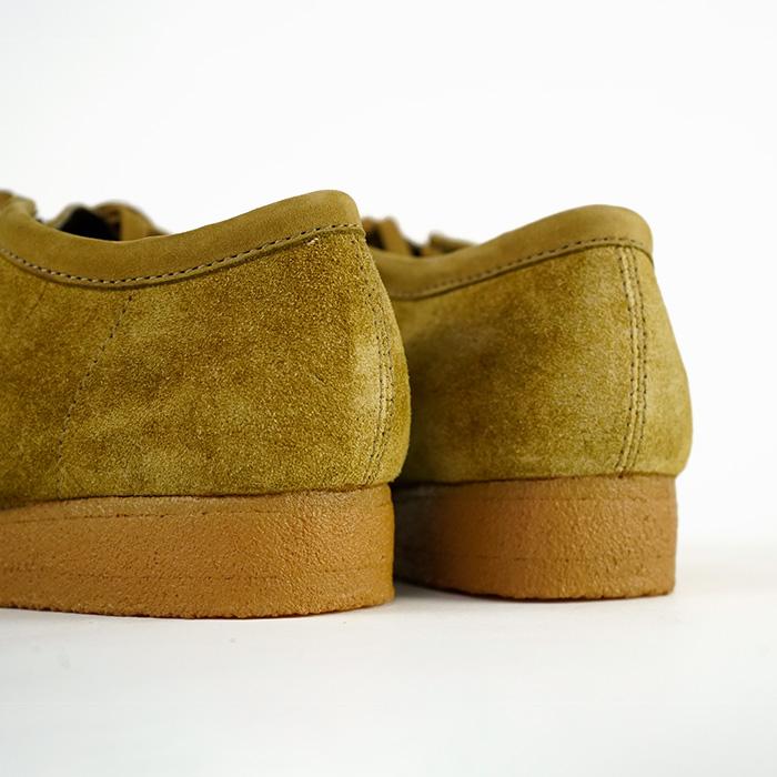 クラークス ワラビー ブーツ CLARKS ORIGINALS WALLABEE 26168852 Oak Hairy Suede オークヘアリー ブラウン スエード 【USサイズ】｜nest001｜04